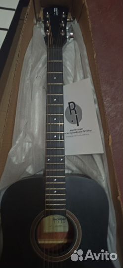 Акустическая гитара rockdale aurora d1