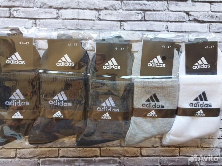 Носки Nike Jordan Adidas Lacoste