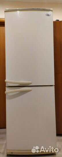 Холодильник atlant двухкамерный бу