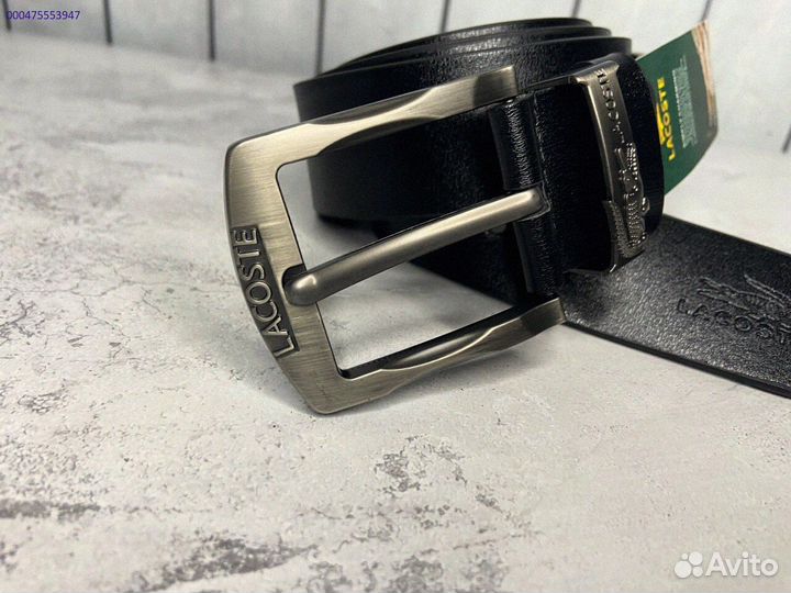 Классический Мужcой peмeнь Lacoste