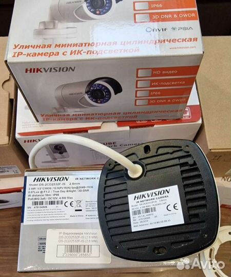 Камера видеонаблюдения бу ip wi-fi Hikvision