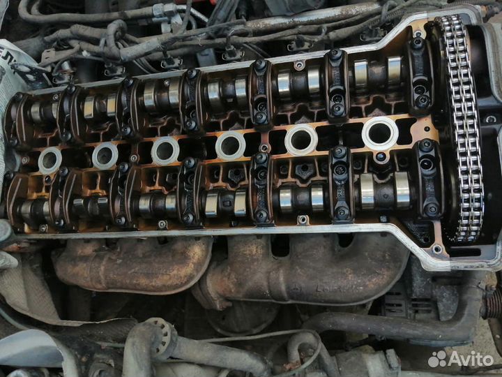 Двигатель мерседес w210 E280 M104 104