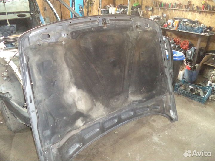 Капот Fiat Croma 1