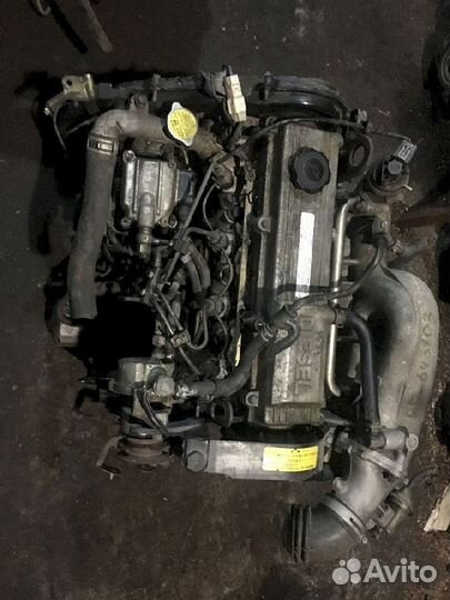 Двигатель RF Mazda Capella gvfr не турбо