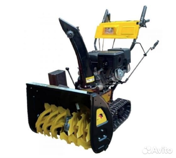 Снегоуборщик на гусеницах Huter SGC 6000CD