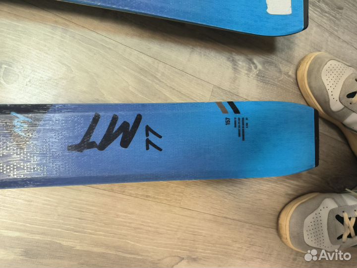 Горные лыжи Fisher MY PRO MT 77 TPR+