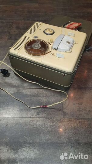 Магнитофон яуза 5