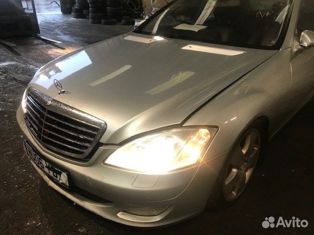 Разбор на запчасти Mercedes S W221 2005-2013
