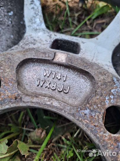 Литые диски р17