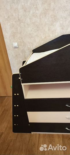 Детская кровать чердак