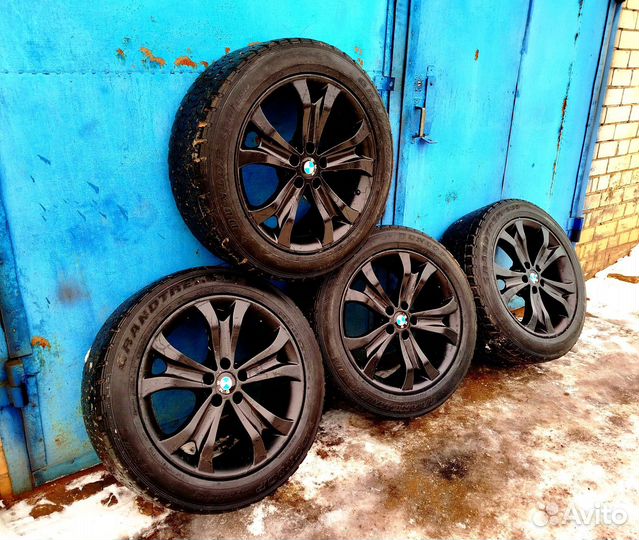 Колёса R20 на BMW X5