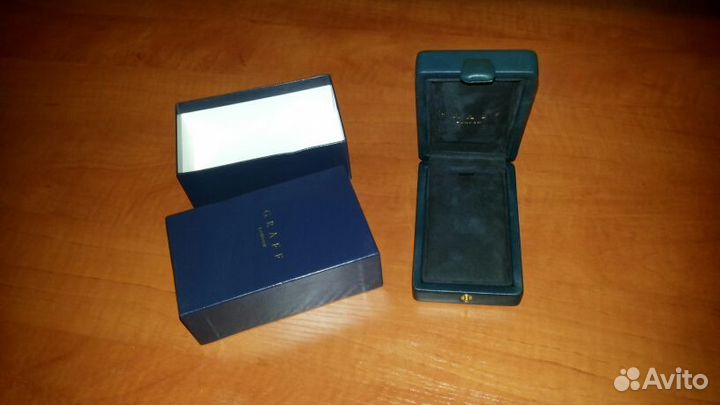 Футляр Graff колье или серьги