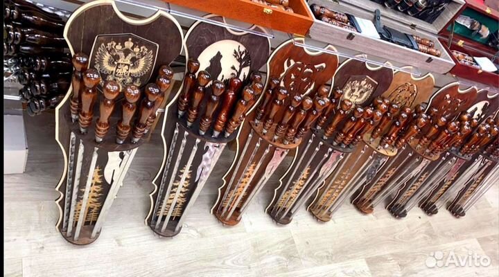 Подарочные наборы для барбекю