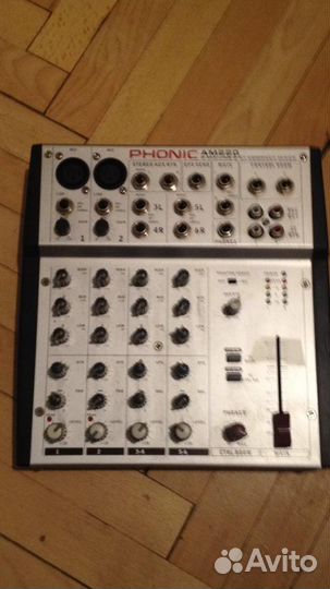 Микшерный пульт phonic AM220