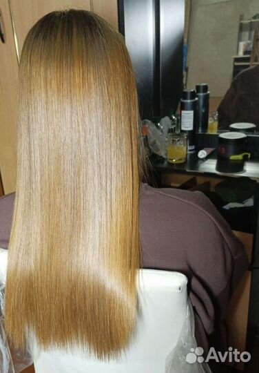 Обучение кератин ботокс