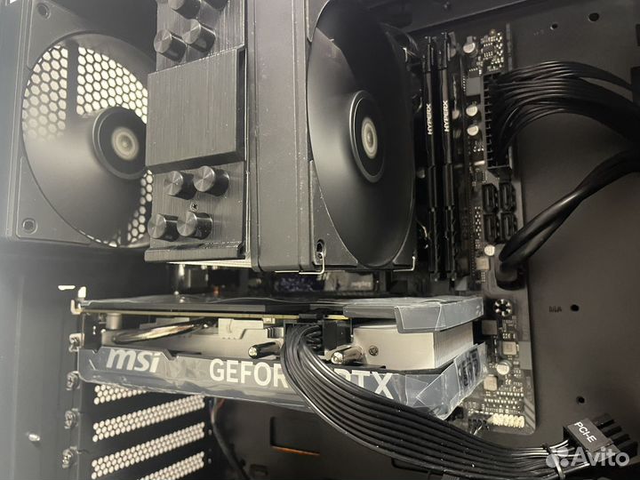 Игровой компьютер rtx 4060