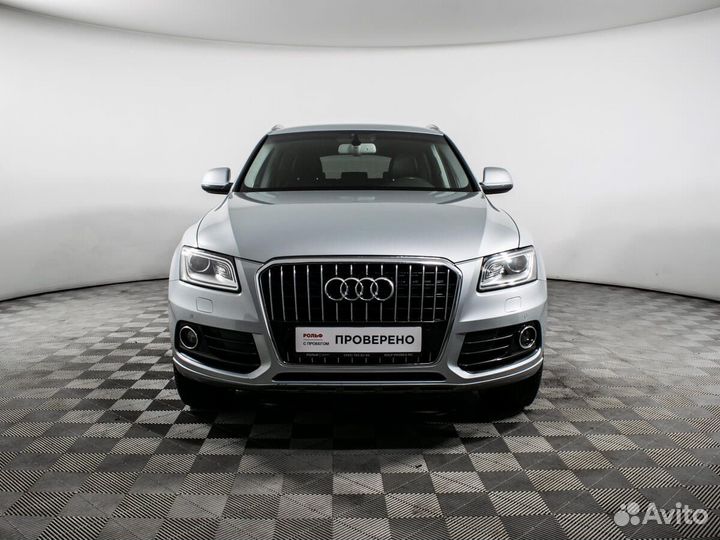 Audi Q5 2.0 AT, 2012, 123 345 км