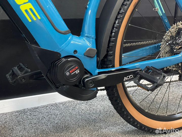 2022г E-Bike Cube Reaction Hybrid SL 625 29