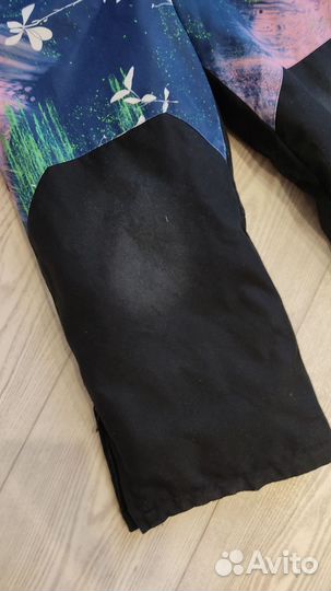 Зимний комбинезон для девочки 116