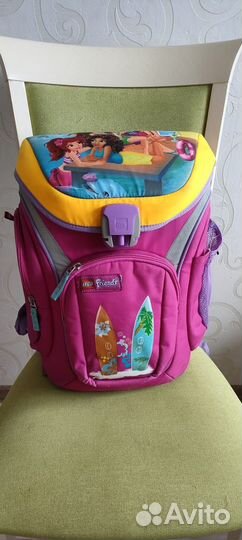 Рюкзак для девочки lego Friends