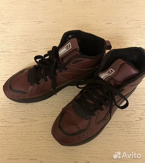 Кроссовки зимние puma