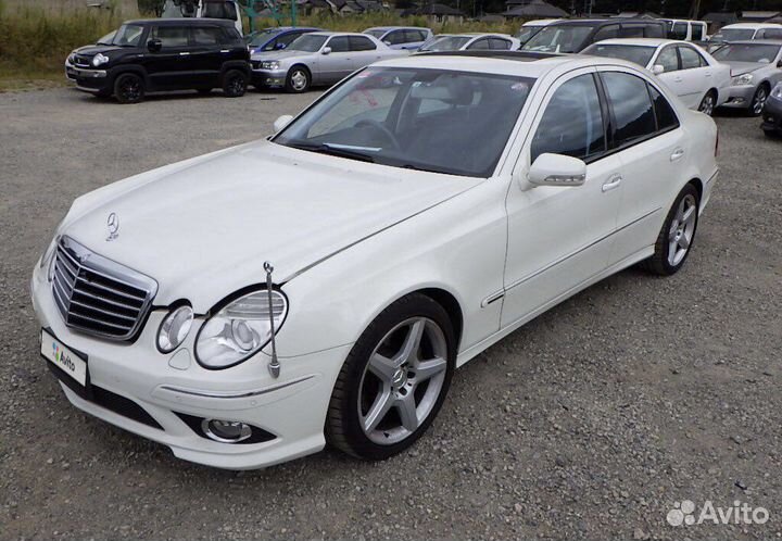 Mercedes-Benz E-класс 5.5 AT, 2007, 100 000 км