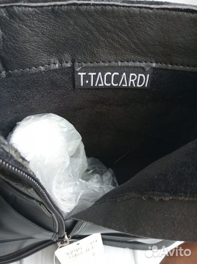 Полусапоги T.Taccardi демисезон, р.39, новые