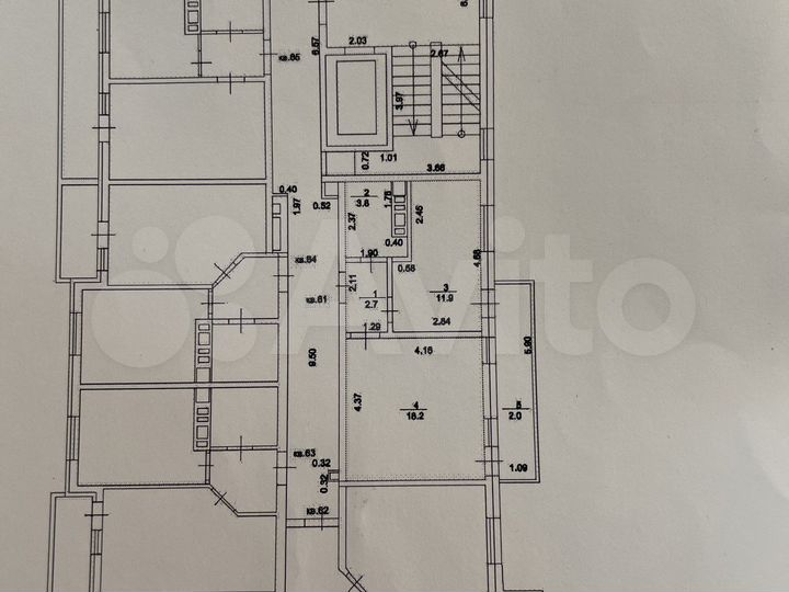 1-к. квартира, 36,6 м², 7/11 эт.