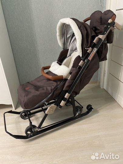 Санки коляска Nika 7-8