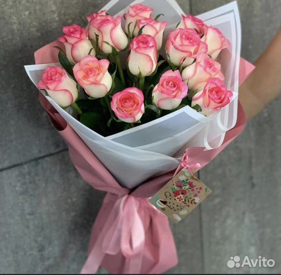 25 роз букет