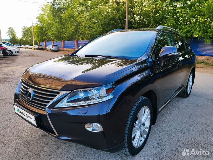Lexus RX 2.7 AT, 2013, 243 804 км