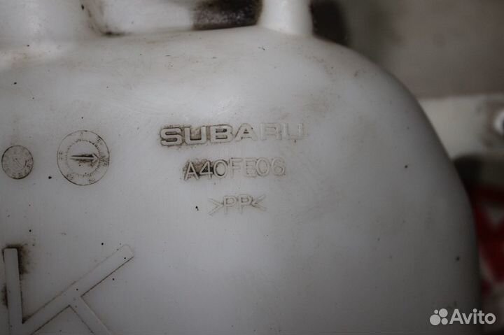 Бочек subaru impreza