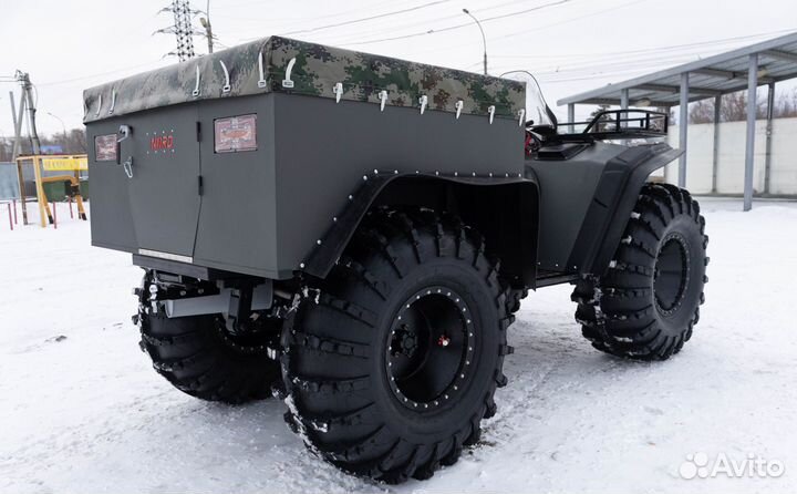 Квадроцикл вездеход Nord-Пикап (Снегоболотоход)