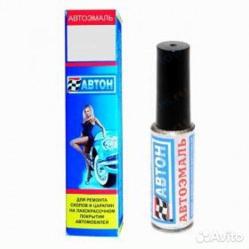 Пробник краски АВТОН с кисточкой № 215 сафари