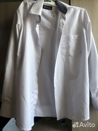 Рубашка белая