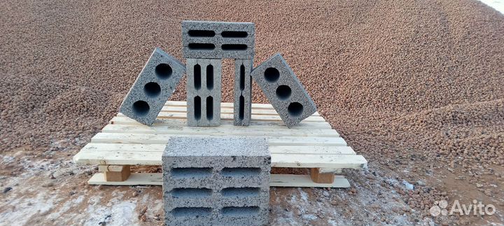 Керамзитобетонные блоки