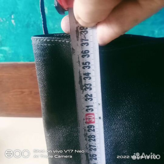 Сапоги кирзовые СССР