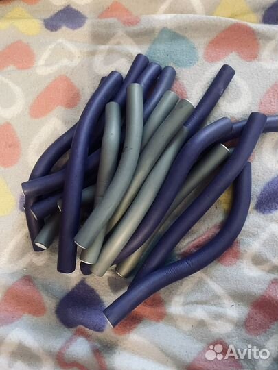 Отдам бесплатно мягкие бигуди 20 шт