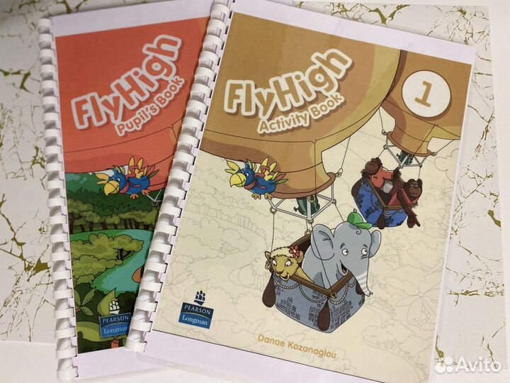 Комплект Fly high 1,2,3,4