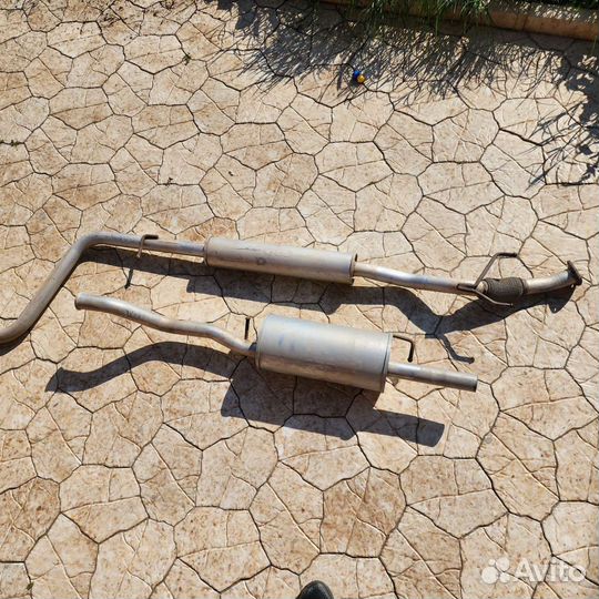 Глушитель Лада Веста Sports