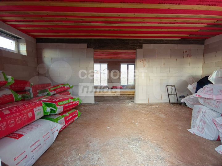 Дом 120 м² на участке 11,5 сот.