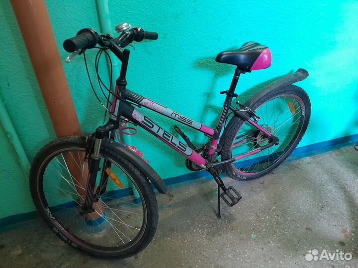 Велосипед stels miss 6000