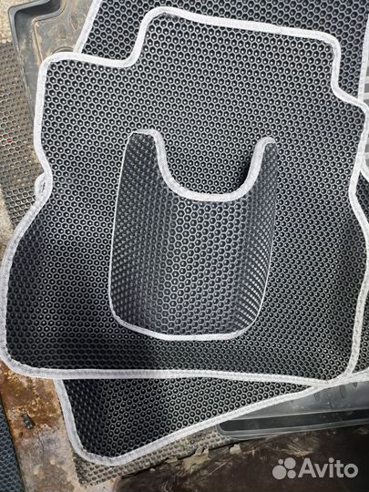 EVA ковры Nissan Note