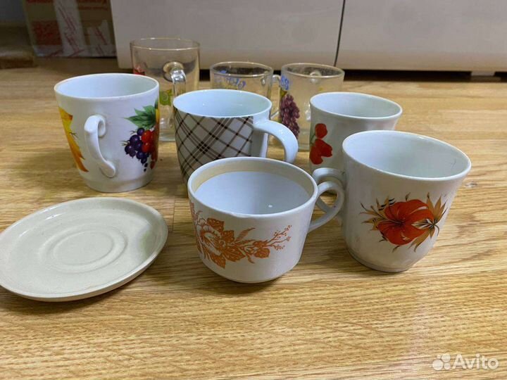 Чашки кружки