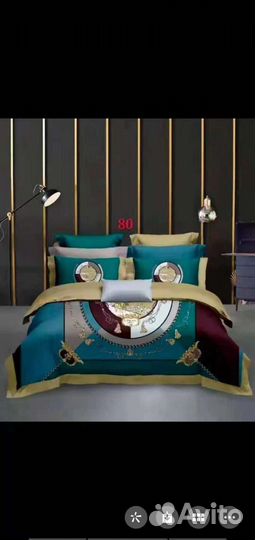 Белье постельное шёлк сатин