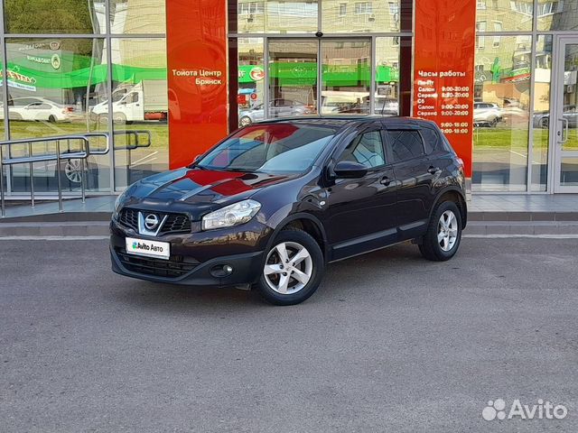 Nissan Qashqai 2.0 CVT, 2010, 132 000 км с пробегом, цена 1095000 руб.