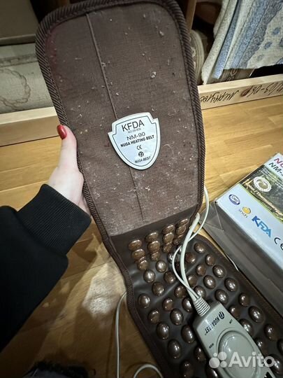 Турманиевый пояс Nuga best