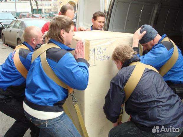 Грузчики и переезды, газели