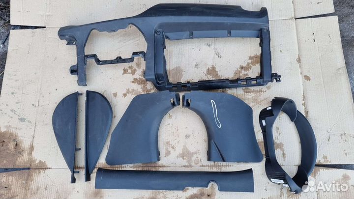 Пластик салона Kia Rio 4 FB X-Line Киа Рио 4 Фб