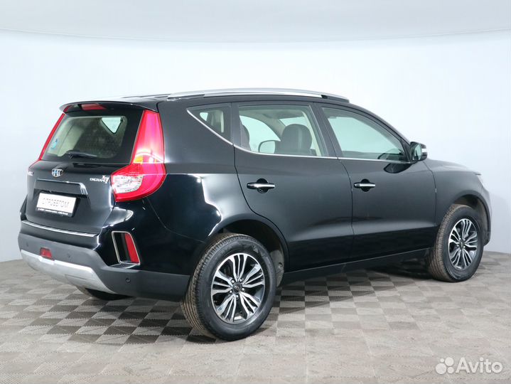 Geely Emgrand X7 2.0 AT, 2020, 39 351 км